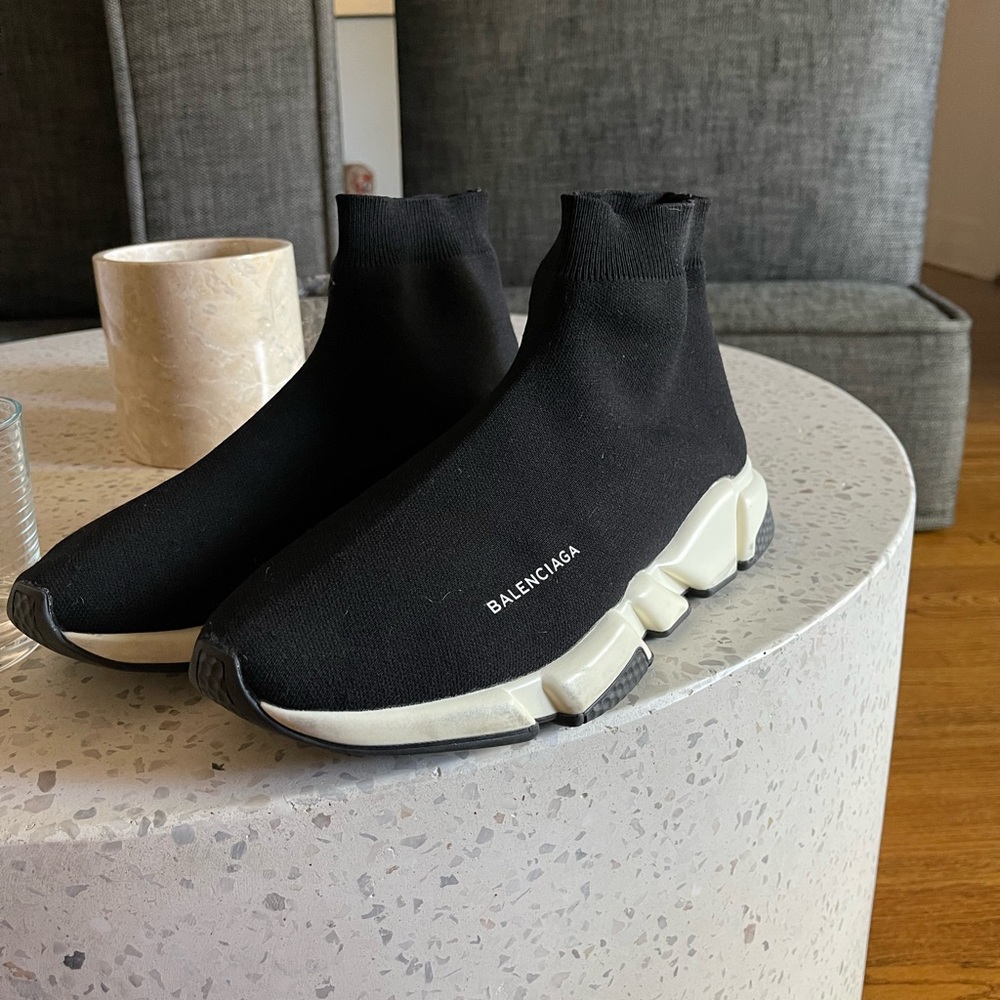 Used balanciaga speed trainers